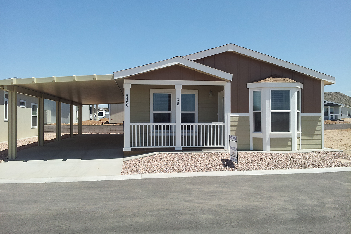 New Mobile Homes for Sale in Arizona from $49,900 | Mobile Homes on Main