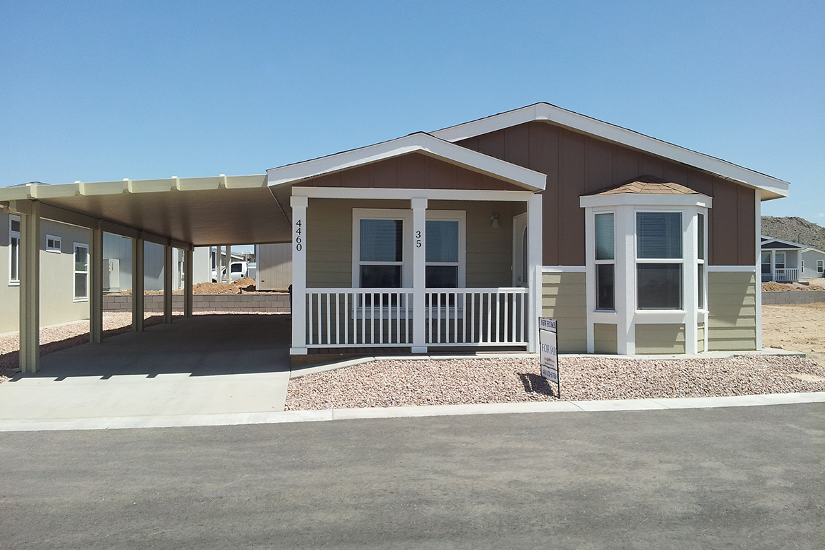 New Mobile Homes for Sale in Arizona from 53,900 Mobile Homes on Main