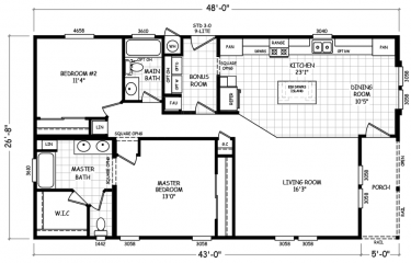 Double Wide Mobile Homes | Factory Expo Home Center