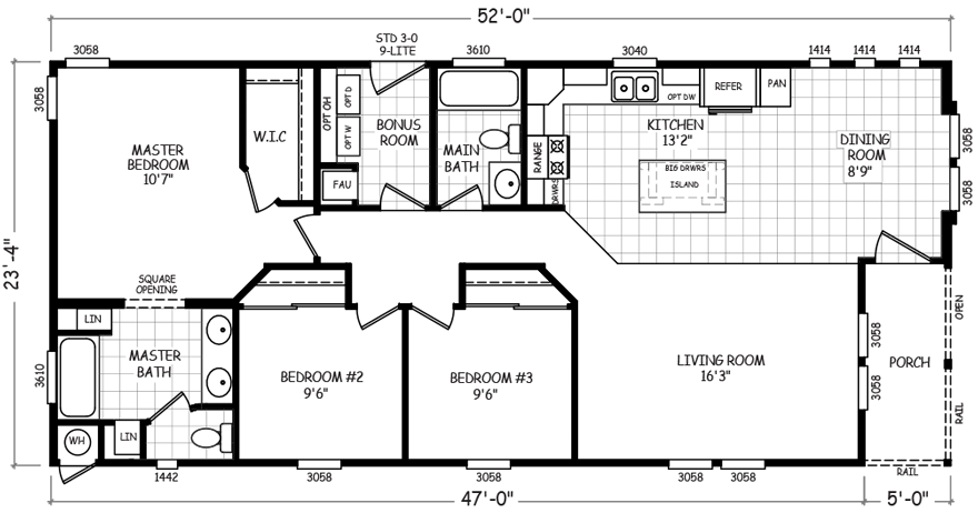 1977 Fleetwood Mobile Home Floor Plans - House Design Ideas