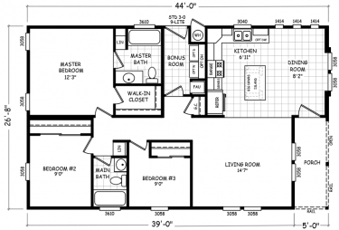 Double Wide Mobile Homes | Factory Expo Home Center