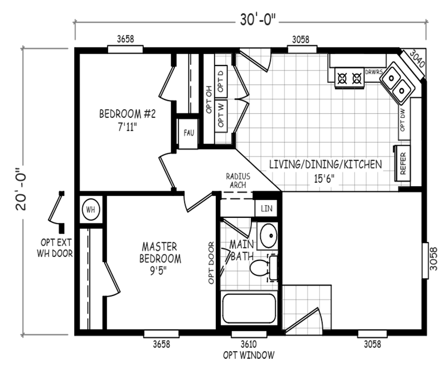 Double Wide Mobile Homes Factory Expo Home Center